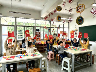 师范学院分工会爱心托管班开展“...